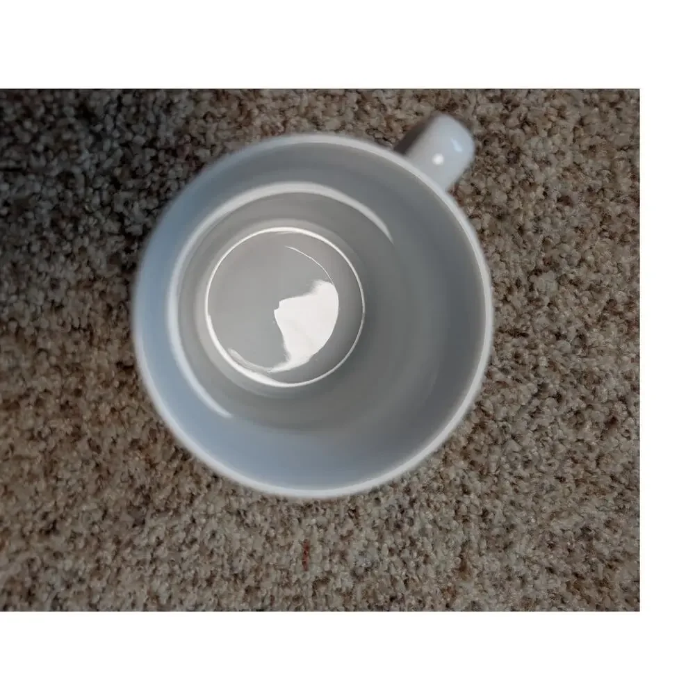 CAMPBELLS Tomato Soup Mug; Vintage 1960's; Made in England; English & French